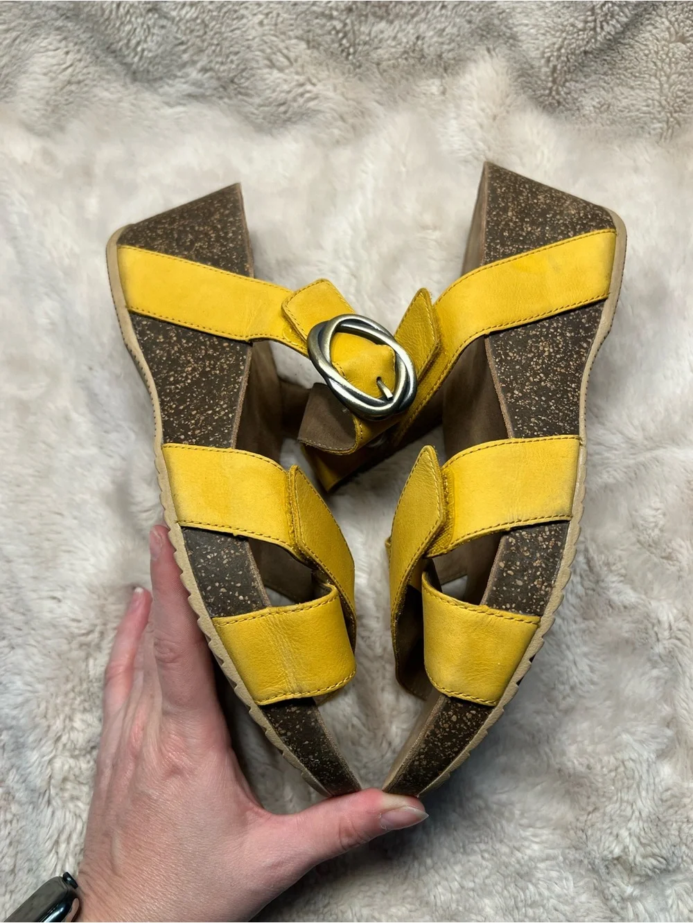 Dansko Susie leather sandals size 41 or US 11-11.5